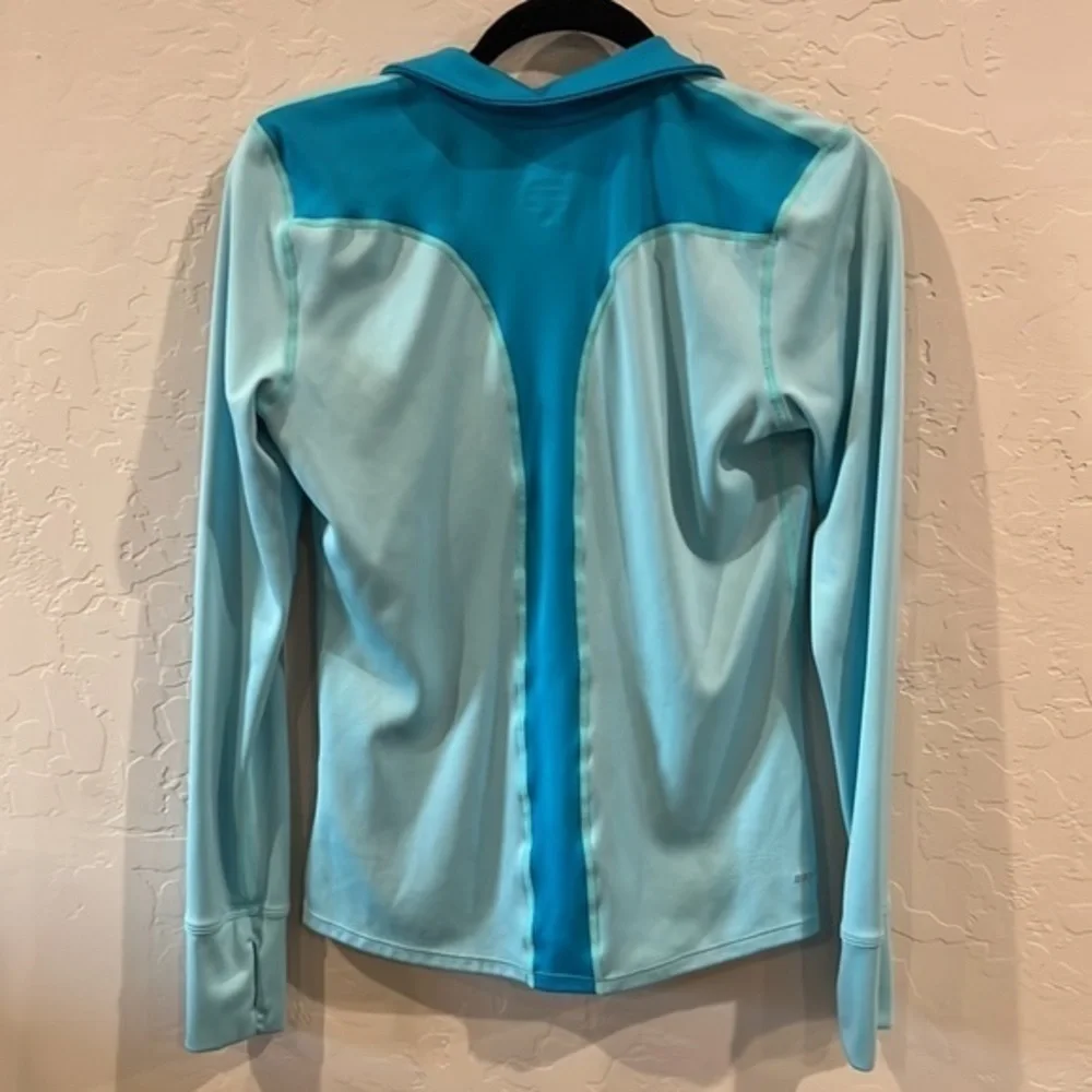 Nike 3/4 zip pullover